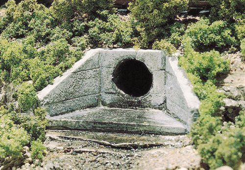 Woodland Scenics C1262 Arkadevæg, cement, 2 stk H0