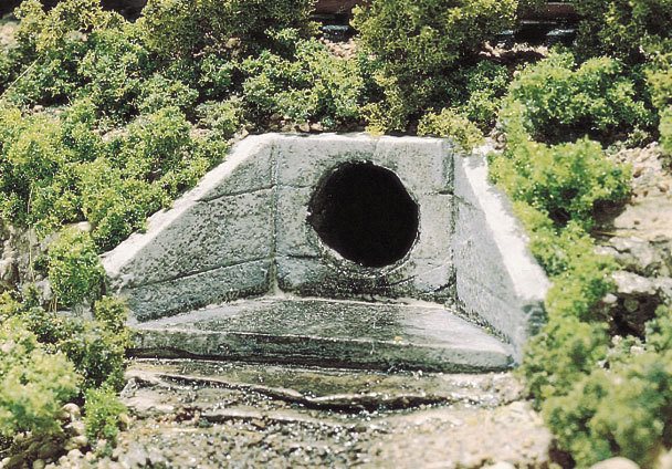 Woodland Scenics C1262 Arkadevæg, cement, 2 stk H0