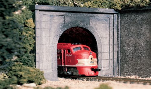Woodland  Scenics C1266 Tunnelportal, enkelt, Cement, Spor O