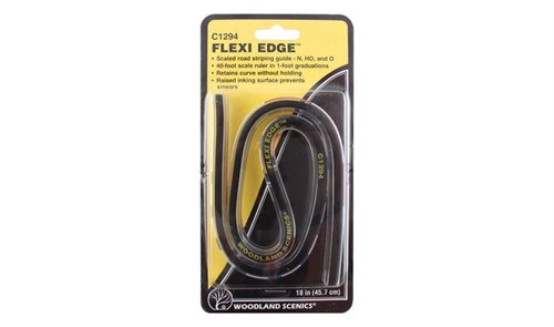 Woodland Scenics C1294 Flexible kurver, 45.7 cm