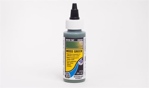 Woodland Scenics CW4521 Water Tint, mos grøn, 59.1 ml