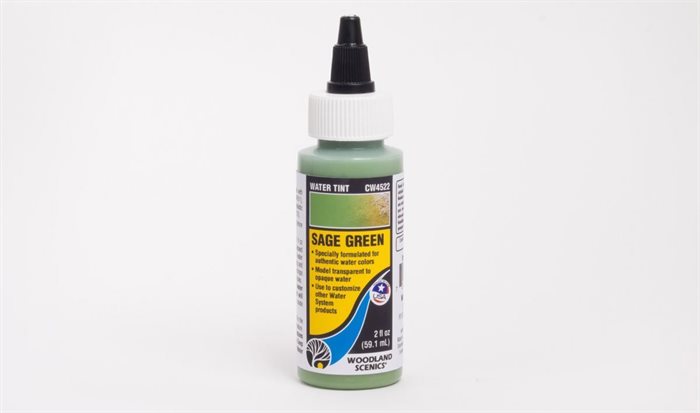 Woodland Scenics  CW4522 Water Tint,løv grøn 59.1 ml
