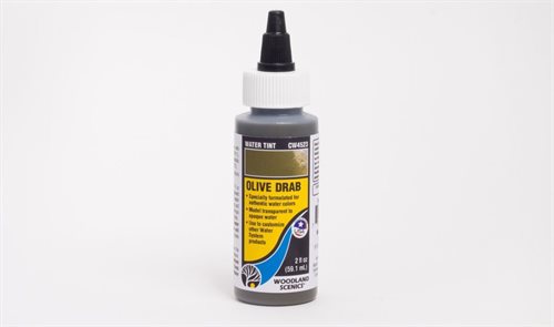 Woodland Scenics CW4523 Water Tint, oliven grøn 59.1 ml