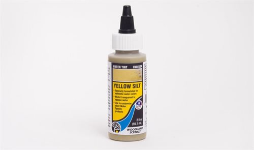 Woodland Scenics CW4524 Water Tint, gul, 59.1 ml