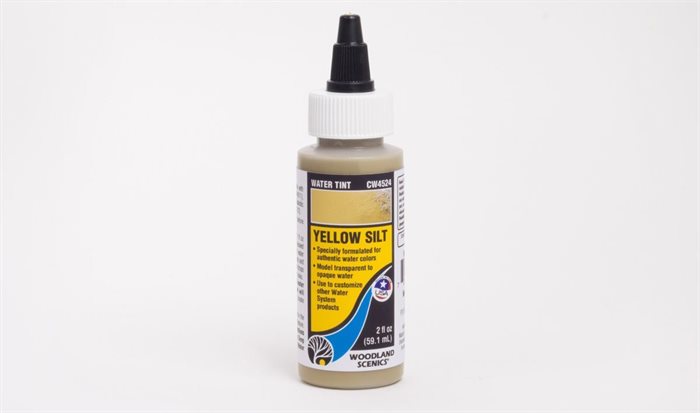 Woodland Scenics CW4524 Water Tint, gul, 59.1 ml