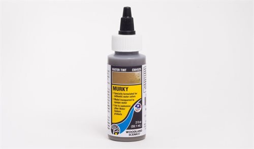 Woodland Scenics CW4525 Water Tint, mudder, 59.1 ml