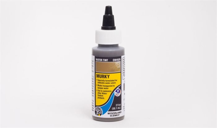 Woodland Scenics CW4525 Water Tint, mudder, 59.1 ml