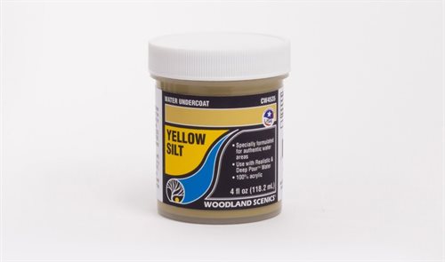 Woodland Scenics CW4535 Water Undercoat, Gul, 118.2 ml 