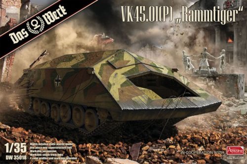 Das Werk 35018 VK45.01 (P) RAMMTIGER 1/35