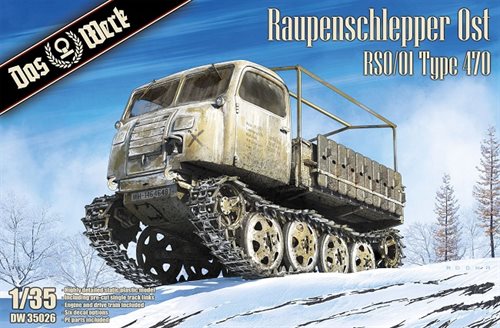 Das Werk DW35026 Raupenschlepper Ost 1/35