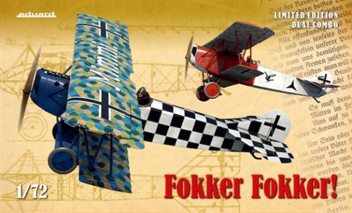 Eduard 02133 FOKKER D. VII LIMITED EDITION 1/72