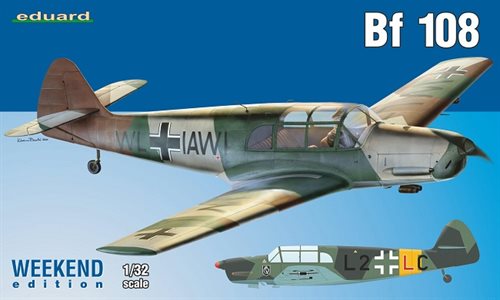Eduard 03404 Messerschmitt Bf 108 Taifun Weekend 1/32