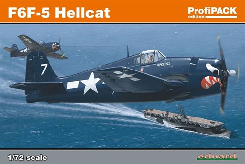 Eduard 07077 Grumman F6F-5 Hellcat - 1:72