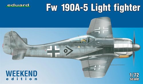 Eduard 07439 Focke Wulf Fw 190A-5 light fighter - 1:72