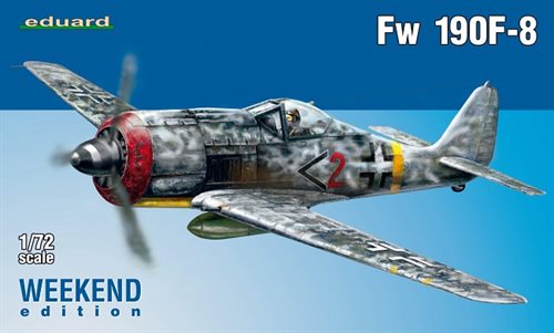 Eduard 07440 Focke Wulf Fw 190F-8 - 1:72