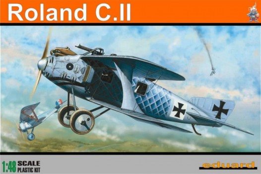 Eduard 08043 ROLAND C.II 1/48