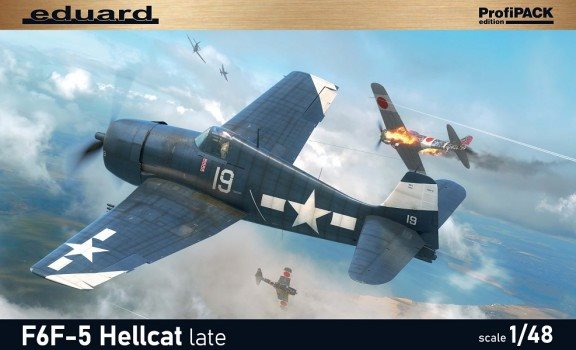 Eduard 08229 F6F-5 HELLCAT SENT 1/48