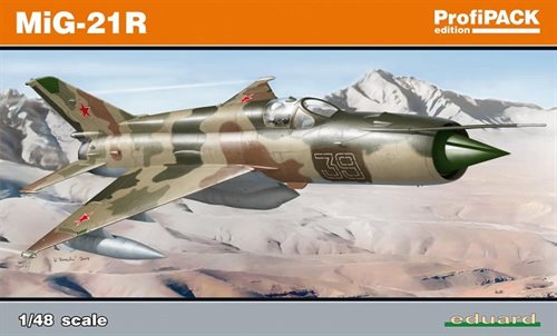 Eduard 08238 MIG 21R Profi Pack 1/48