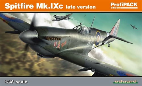 Eduard 08281 Spitfire Mk.IXc late version - 1:48
