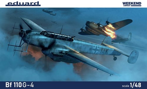 Eduard 08405 BF 110G-4 1/48