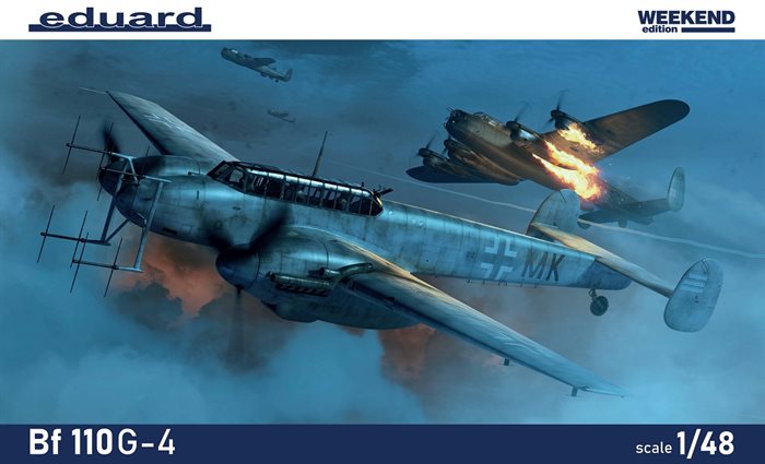 Eduard 08405 BF 110G-4 1/48