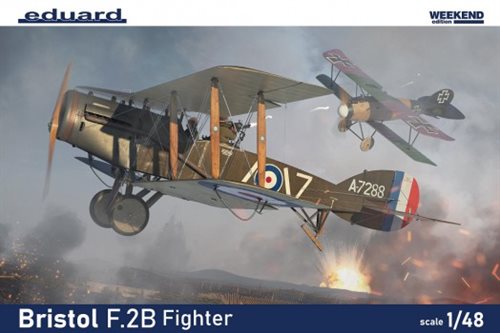Eduard 08452 BRISTOL F.2B FIGHTER 1/48