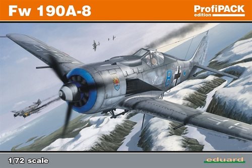 Eduard 70111 Focke Wulf Fw 190A-8 - 1:72