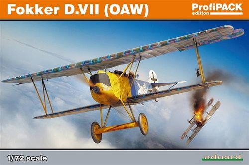 Eduard 70131 Fokker D.VII (OAW) - 1:72