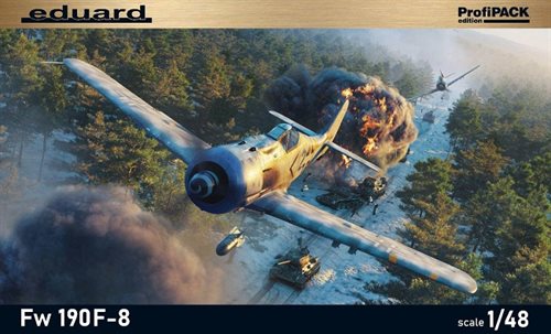 Eduard 82139 Focke Wulf Fw 190F-8 1/48