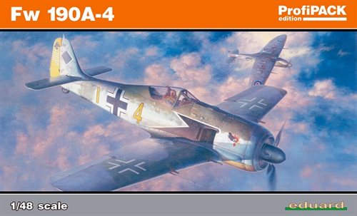 Eduard 82142 Focke Wulf Fw 190A-4 - 1:48