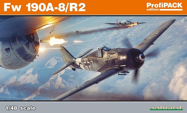 Eduard 82145 Focke Wulf Fw 190A-8/R2 1/48