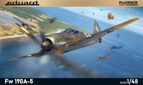 Eduard 82149 Focke Wulf Fw 190A-5 Heavy Fighter 1/48