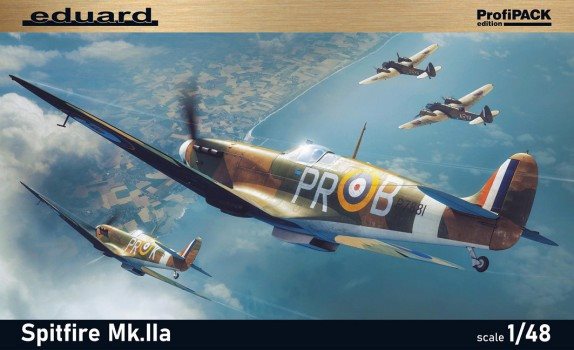 Eduard 082153 SPITFIRE MK. IIA 1/48