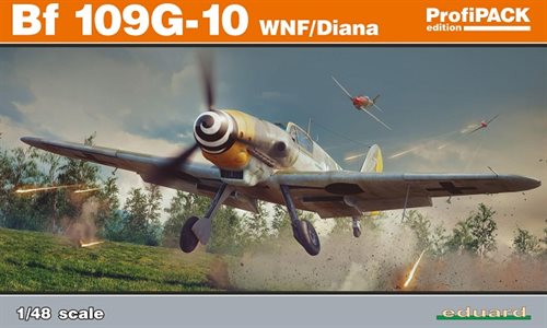  Eduard 82161 Messerschmitt Bf 109G-10 WNF/Diana - 1:48