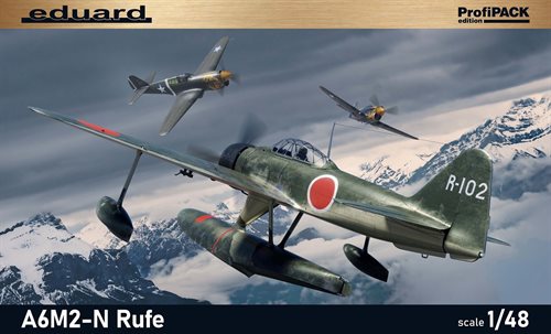 Eduard 82219 A6M2-N RUFE 1/48 