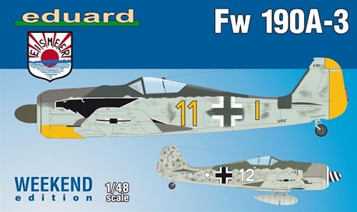 Eduard 84112 Focke Wulf Fw 190A-3 1/48
