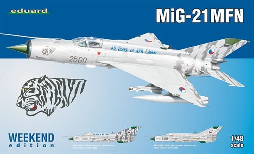  Eduard 84128 Mikojan-Gurevitj MiG-21MFN - 1:48