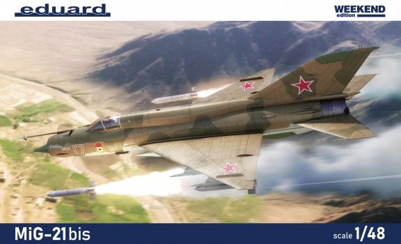 Eduard 84130 MIG-21 BIS 1/48 