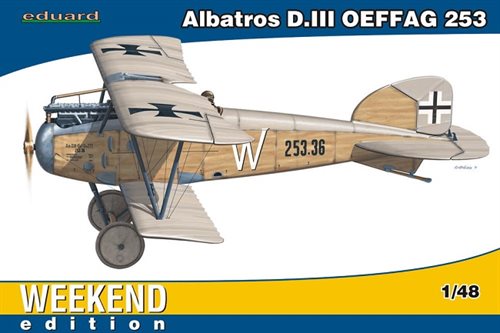 Eduard 84152 Albatros D.III OEFFAG 253 1/48