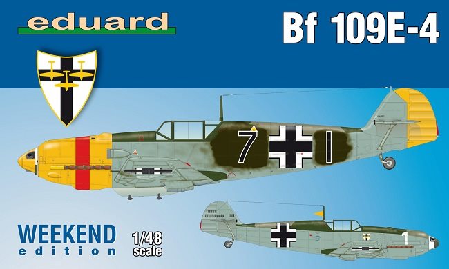  Eduard 84153 Messerschmitt Bf 109E-4 - 1:48
