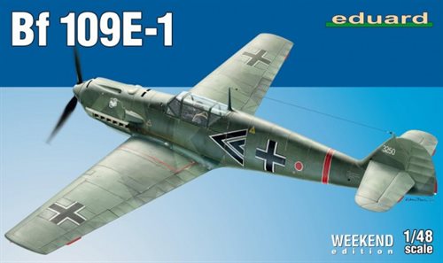 Eduard 084158 BF 109E-1 1/48