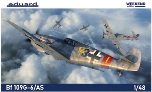 Eduard 084169 BF 109G-6/AS WEEKEND EDTION 1/48
