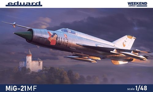 Eduard 84177 Mikoyan-Gurevich MiG-21MF 1/48