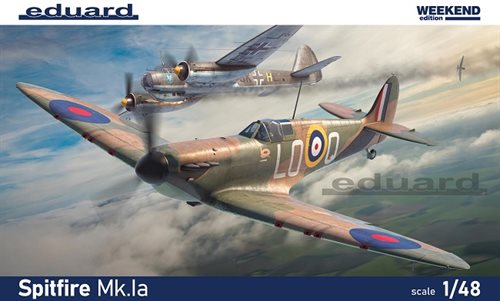 Eduard 84179 Supermarine Spitfire Mk.Ia 1/48