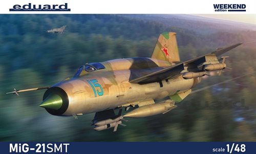 Eduard 84180 Mikojan-Gurevitj MiG-21SMT 1/48