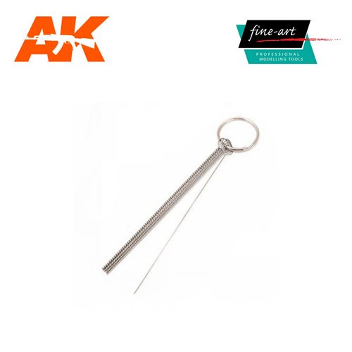 AK Interactive FA 645 AIRBRUSH CLEANING PICKS SET