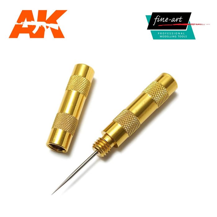 AK FA 640 AIRBRUSH CLEANING NEEDLE