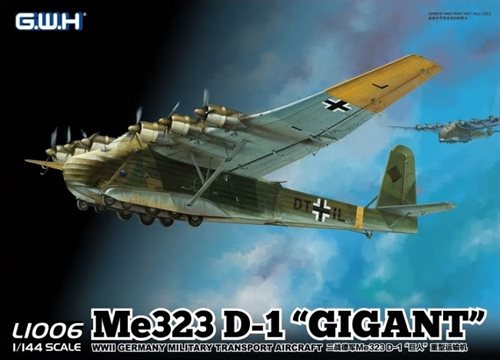 GWH L1006 Messerschmitt Me 323D-1 Gigant 1/144