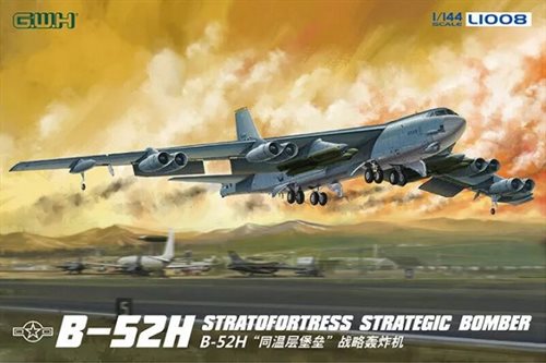 GWH L1008 Boeing B52H Stratofortress 1/144