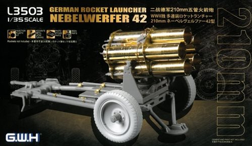 GWH L3503 210mm German Rocket Launcher Nebelwerfer 421/35